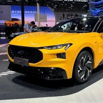 20.98万起，2.0T+E-CVT，三厢中型车，福特新蒙迪欧运动版上市！