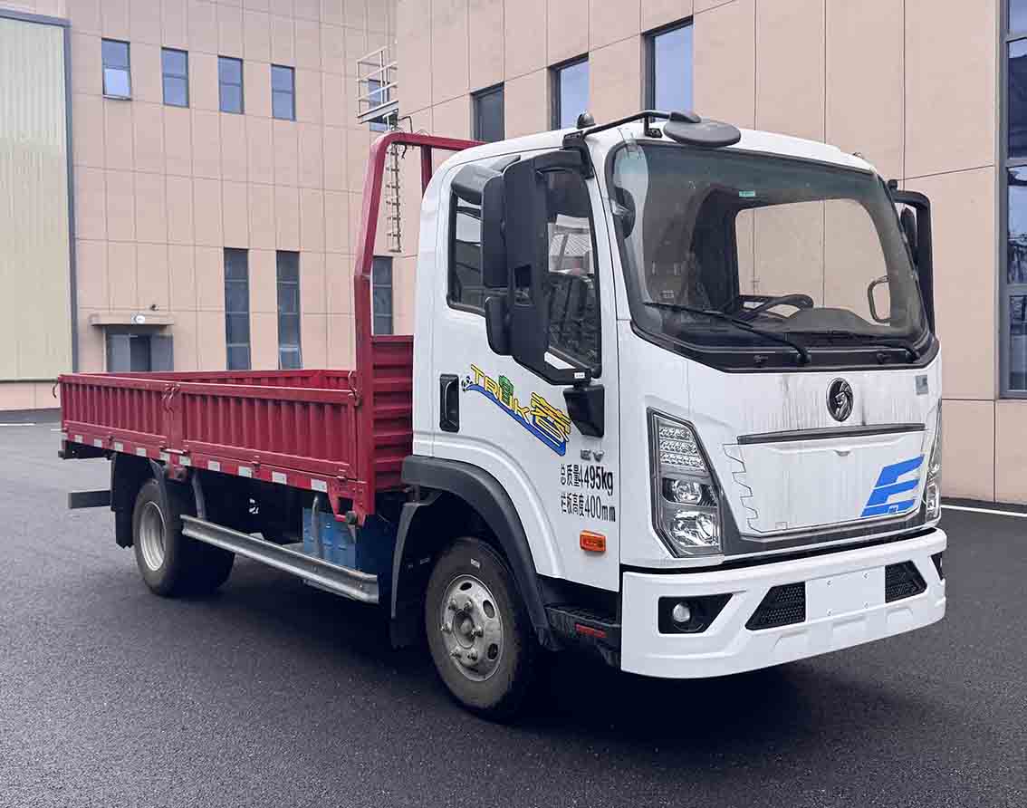 重汽成商王牌牌纯电动栏板式货车新车申报：峰值功率250kW 能否抢占城配运输市场？