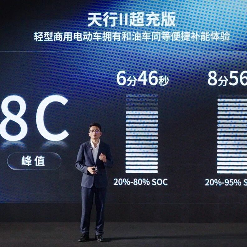 【官宣】“宁王”重磅发布！C超充+4000座超换一体站，物流行业迈入“油电同速”时代
