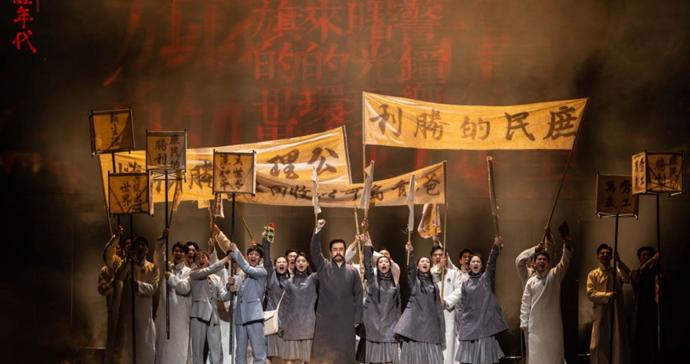 舞台剧《觉醒年代》今晚上演，7月开启全国巡演