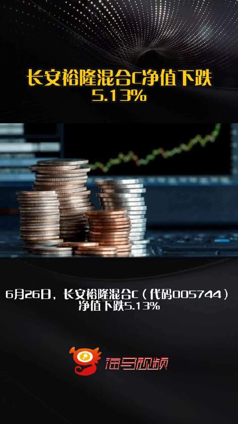 长安裕隆混合C净值下跌5.13%