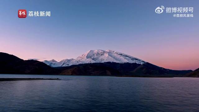 见者好运！伴云旗歌声遇见日照金山盛景