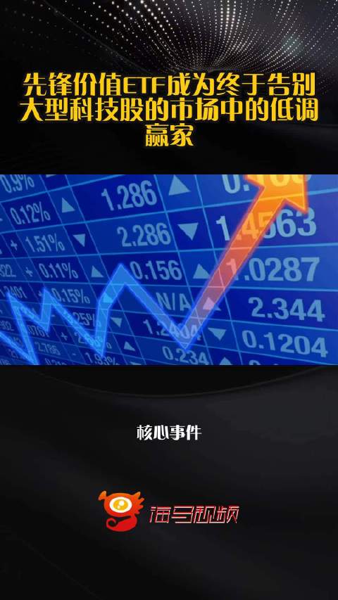 先锋价值ETF成为终于告别大型科技股的市场中的低调赢家