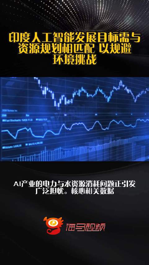 印度人工智能发展目标需与资源规划相匹配 以规避环境挑战