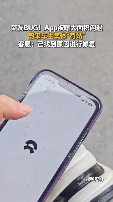 蔚来App iOS版大规模闪退，点开即崩