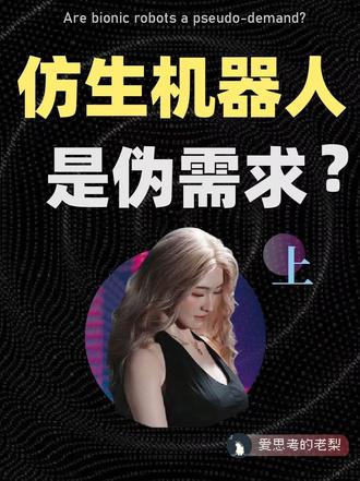 【上】仿生陪伴机器人，是伪需求，还是真需求？ 仿生机器人 机器人 情感陪伴AI 燃起来了大国重器