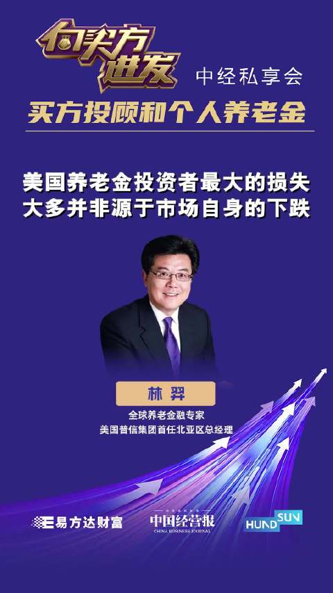 视频｜全球养老金融专家林羿：美国养老金投资者最大的损失大多并非源于市场自身的下跌