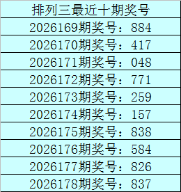 179期老刀排列三预测奖号：奇偶解读