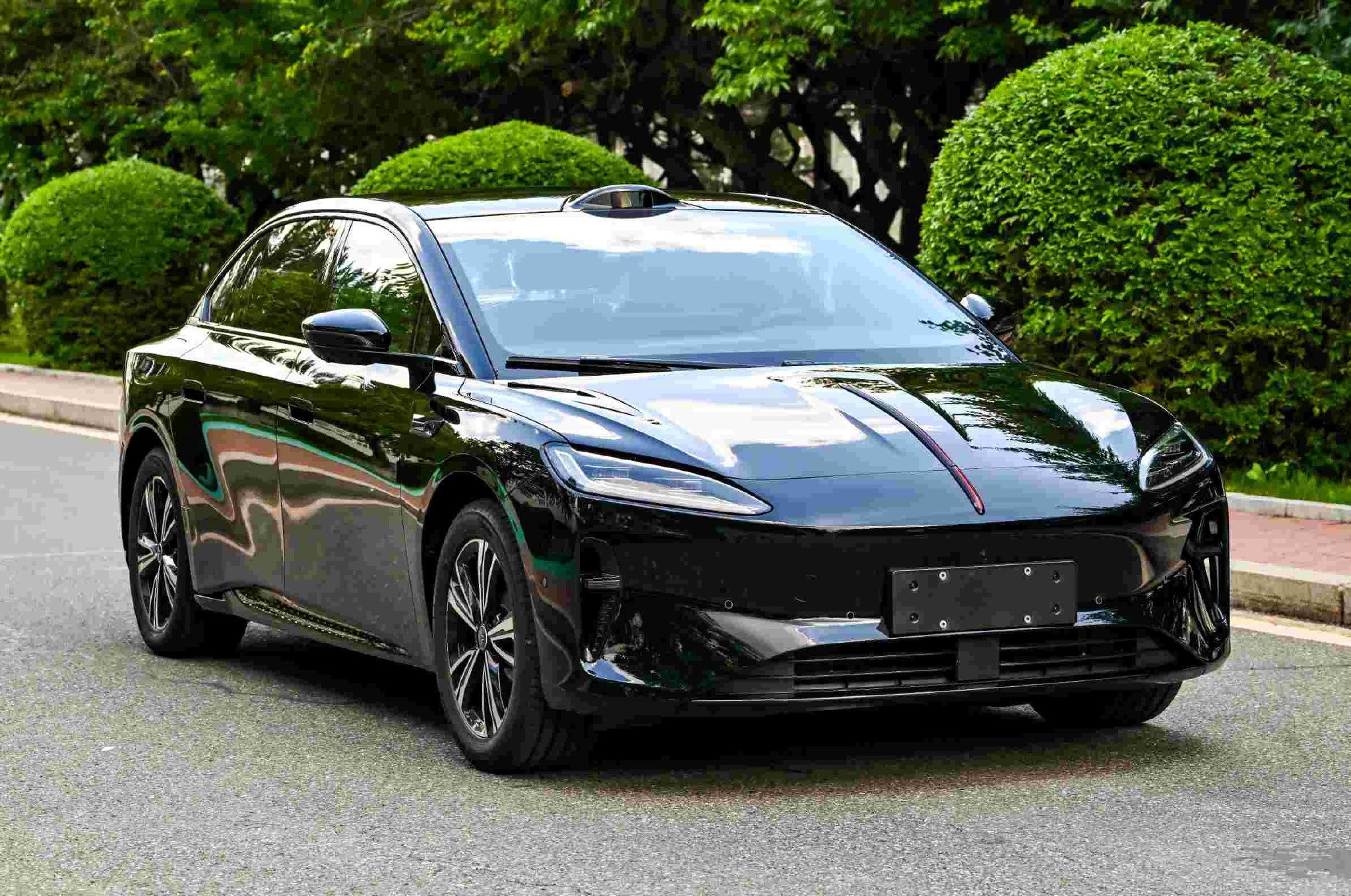 一汽红旗纯电动轿车申报：峰值功率340kW 能否冲击高端市场？