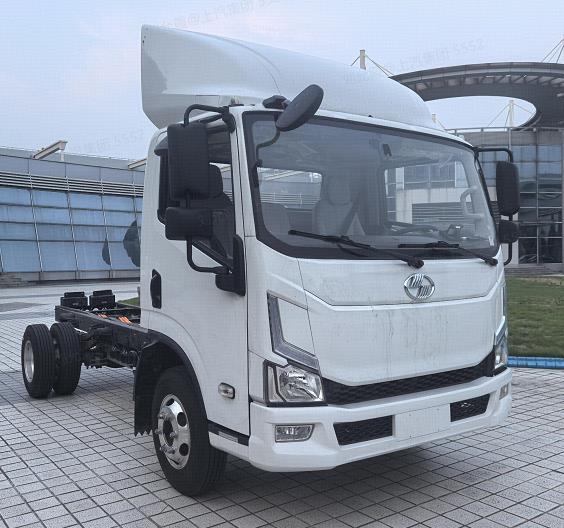 上汽跃进纯电动载货底盘申报：峰值功率240kw 能否抢占城配市场？
