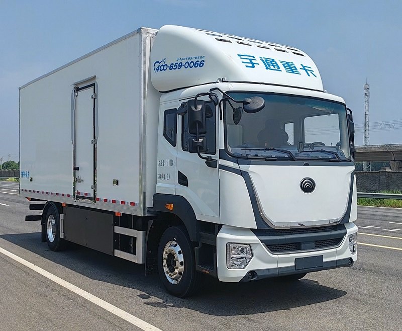 宇通纯电动冷藏车新车申报：峰值350kW 能否抢占冷链赛道？