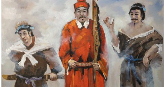 水浒一百零八将“走进”嘉定博物馆！不要错过这场展览→