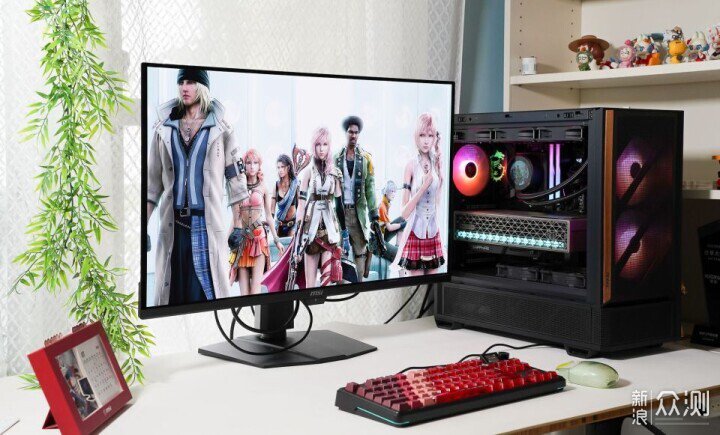 4K OLED顯示器微星MPG 322UR QD-OLED X24流光_新浪眾測