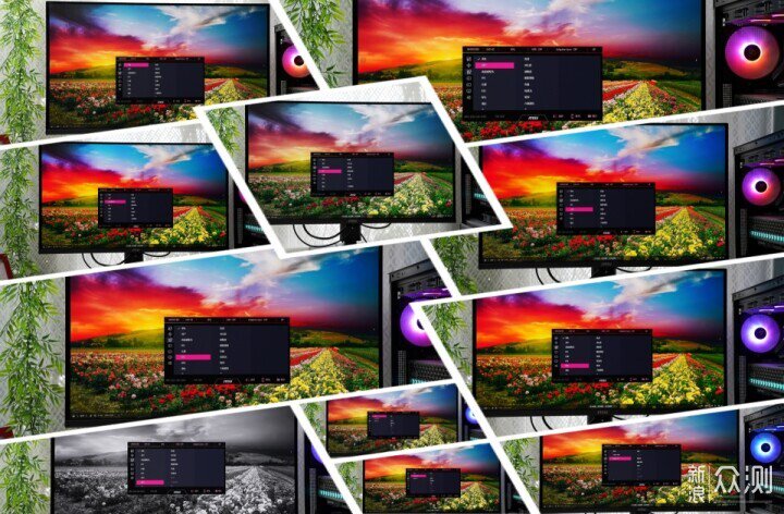 4K OLED顯示器微星MPG 322UR QD-OLED X24流光_新浪眾測