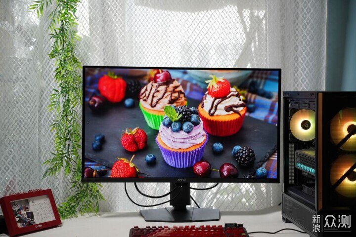 4K OLED顯示器微星MPG 322UR QD-OLED X24流光_新浪眾測