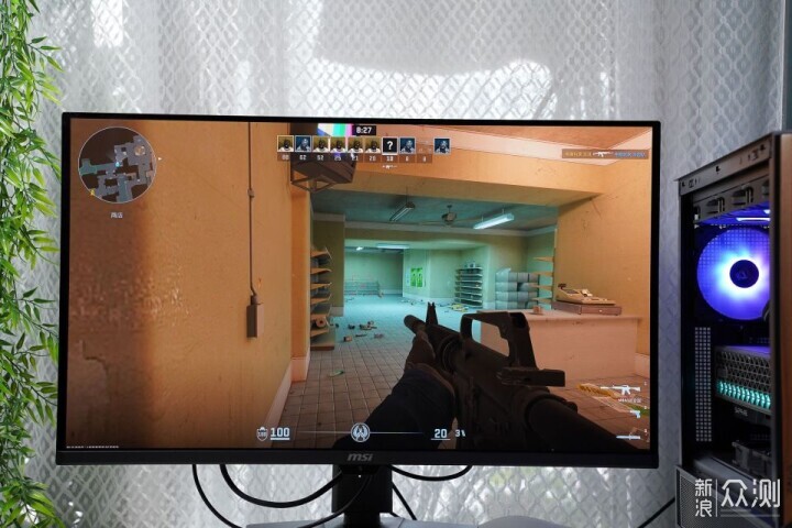 4K OLED顯示器微星MPG 322UR QD-OLED X24流光_新浪眾測