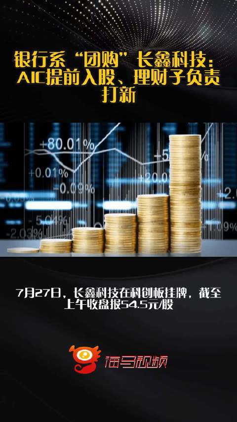 银行系“团购”长鑫科技：AIC提前入股、理财子负责打新