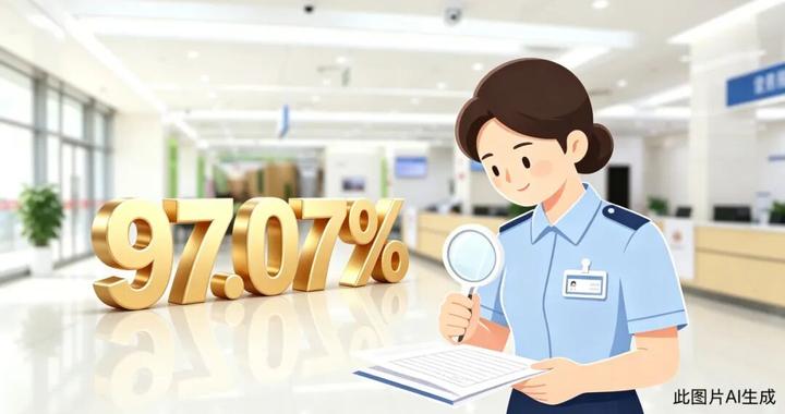 97.07%是肯定，更是鞭策！奉贤政务服务满意度调查，我们把您的“心声”写进了改革里！