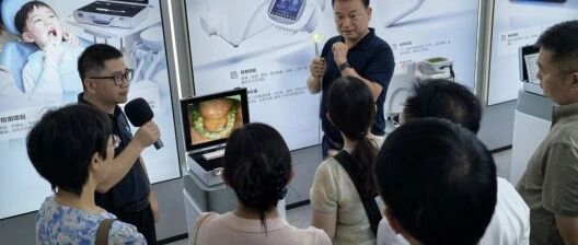 湖南妇幼健康相关领导及专家赴银川经开区企业参观交流