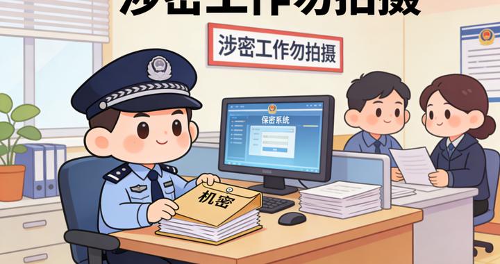 保密又一天，严防泄密8条工作提醒！