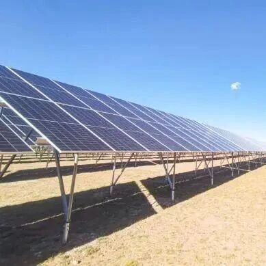 央视、人民网集中报道!安多土硕100MW光热项目完成全部定日镜安装 央视、人民网集中报道!安多土硕100MW光热项目完成全部定日镜安装