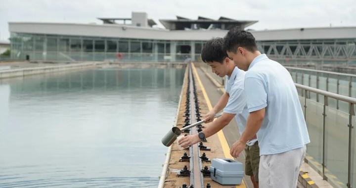 夏季迎“烤”验,嘉定自来水公司严控供水品质 夏季迎“烤”验,嘉定自来水公司严控供水品质