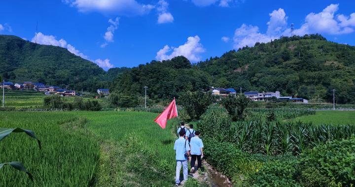 开展“三下乡”社会实践,淮北一高校学子走进贵州遵义 开展“三下乡”社会实践,淮北一高校学子走进贵州遵义