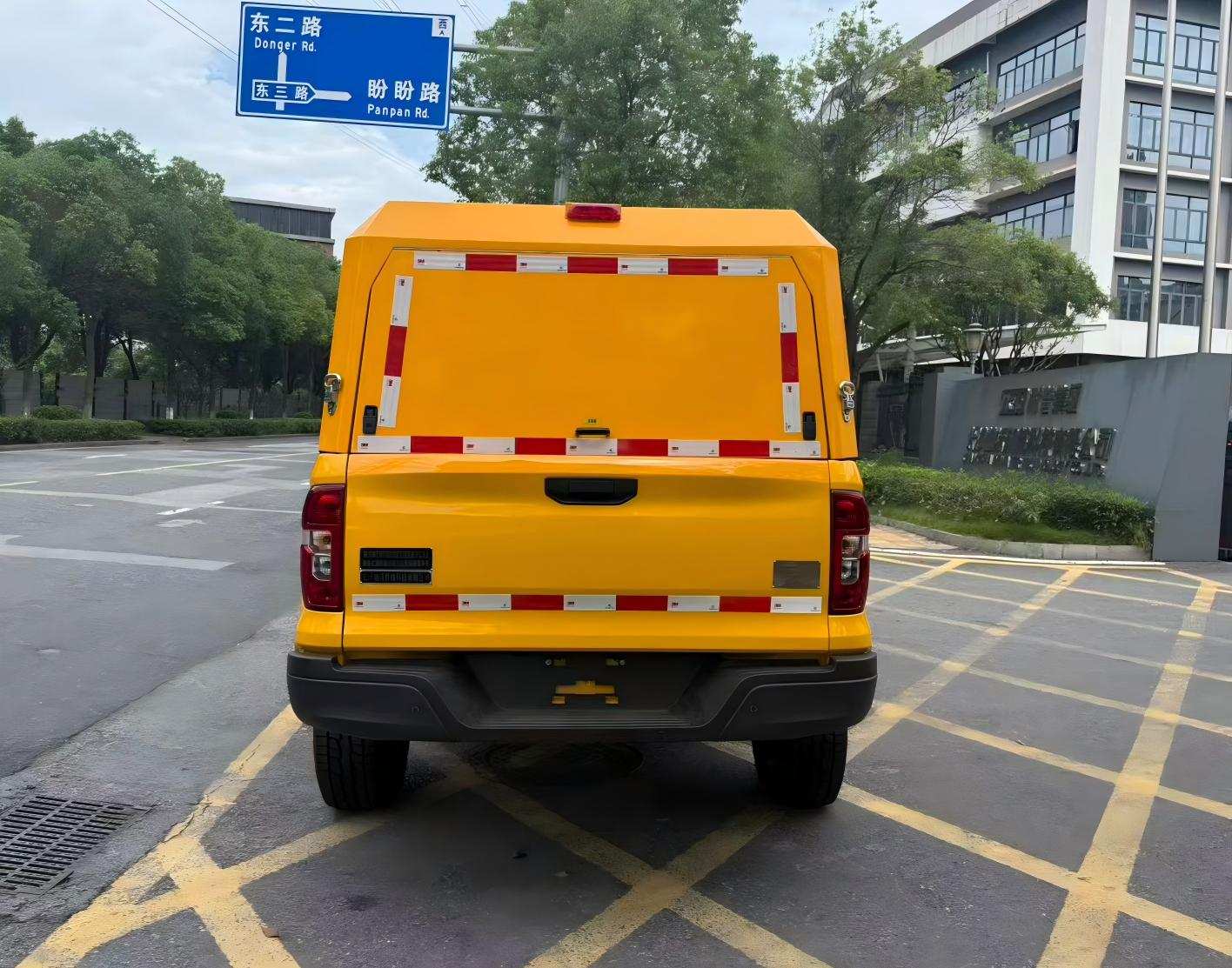 车辆动力系统布局