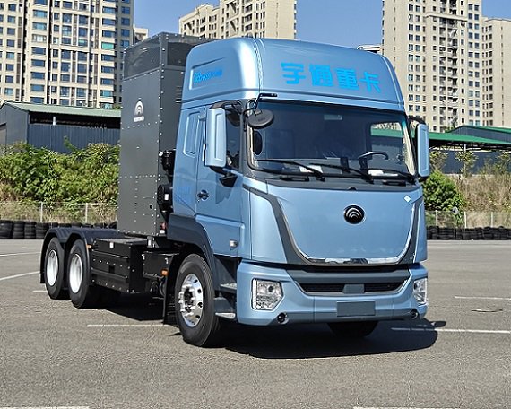 宇通燃料电池半挂牵引车申报：氢能驱动 能否抢占商用赛道？