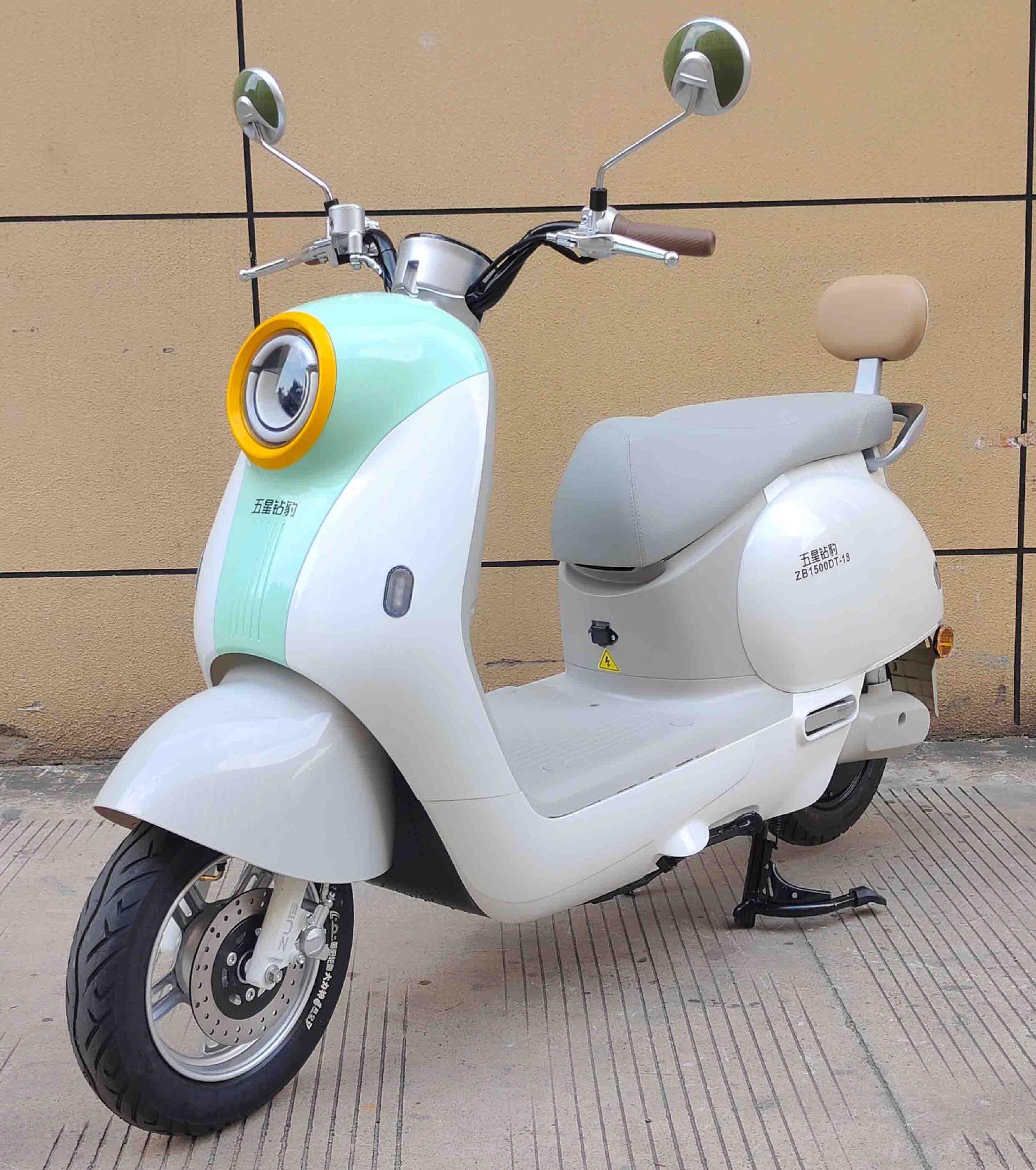 五星钻豹ZB1500DT-18电动两轮摩托车申报图