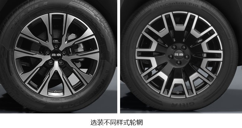 北京牌插混SUV动力系统公示图