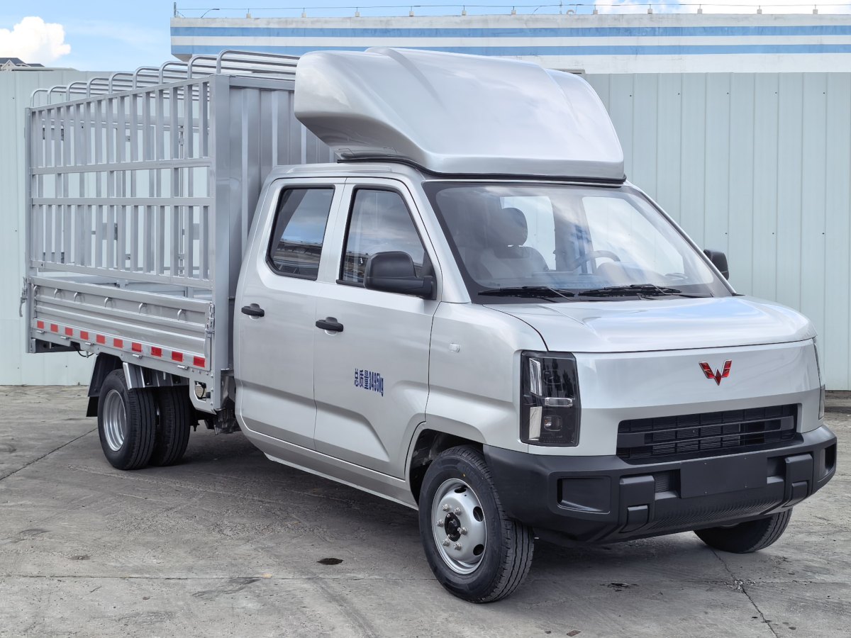 上汽通用五菱纯电动货车新车申报：峰值110kW 能否领跑城配市场？