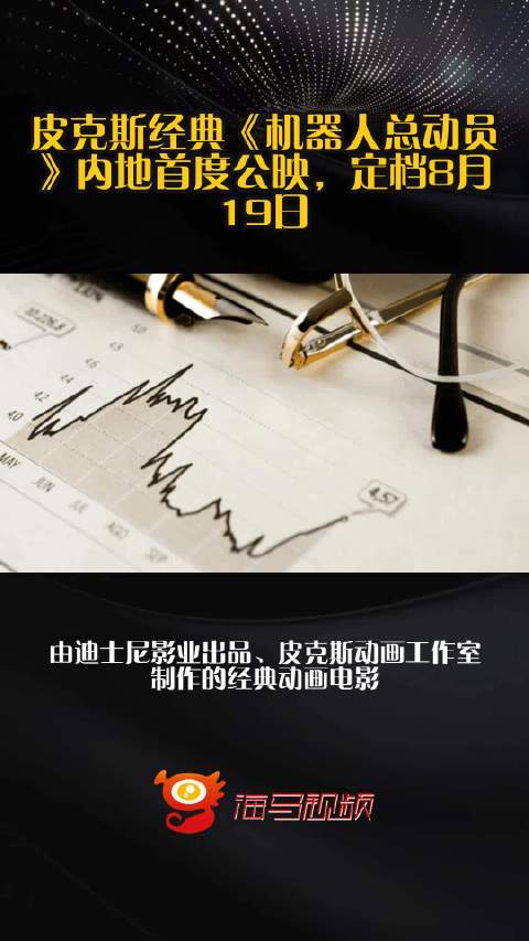 皮克斯经典《机器人总动员》内地首度公映，定档8月19日