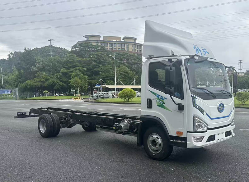 一汽解放纯电动载货底盘申报：配宁德时代电池 能否领跑商用车赛道？