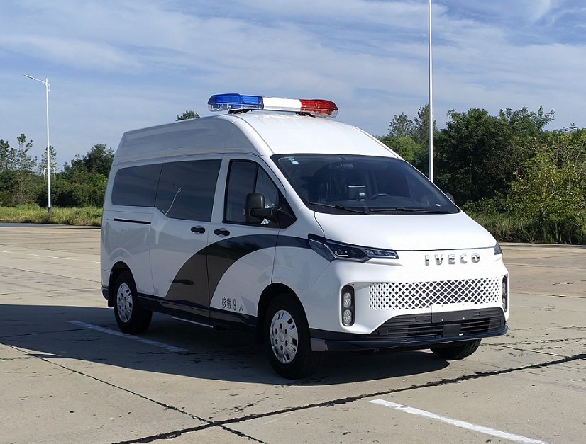 宇通纯电动囚车新车申报：峰值150kW 能满足警务需求吗？