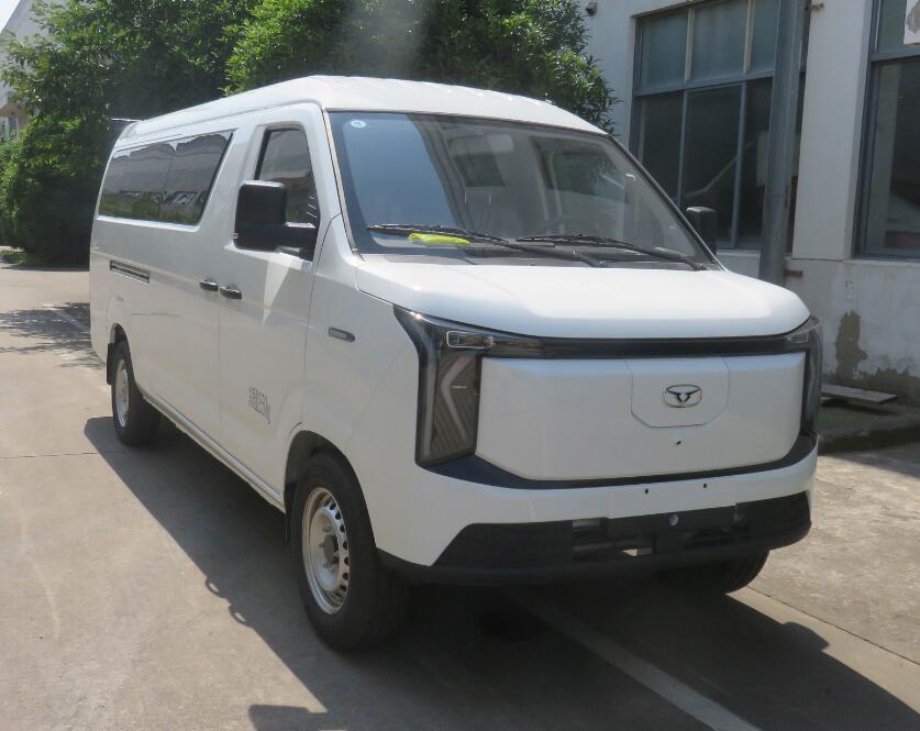 中汽高科常奇纯电服务车申报：80kW电机 能满足场景需求吗？