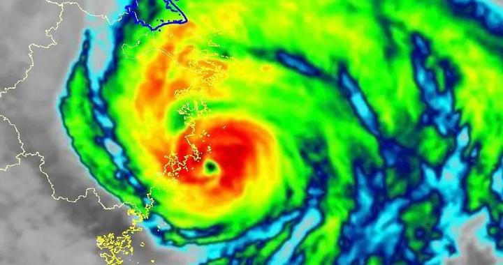 “白海豚”登陆浙江玉环!周一早间本市仍有明显风雨! “白海豚”登陆浙江玉环!周一早间本市仍有明显风雨!
