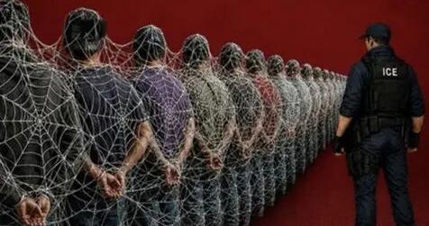 白宫发了一张图，网友炸了