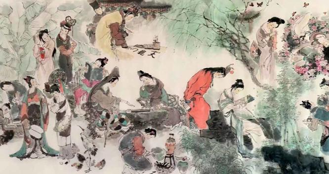 戴敦邦：红楼百媚难描画