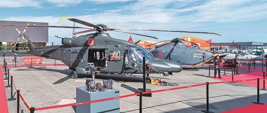 范堡罗航展折射航空业发展趋势