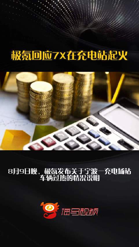 极氪回应7X在充电站起火
