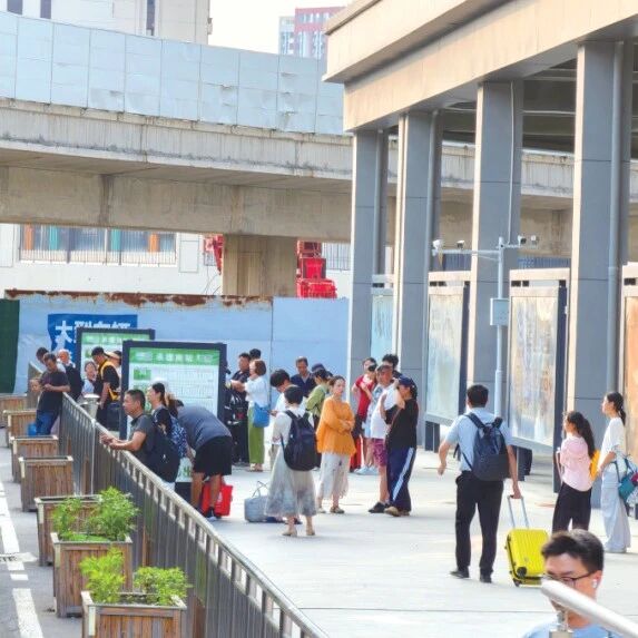 承德南站全面优化接驳交通体系方便旅客出行