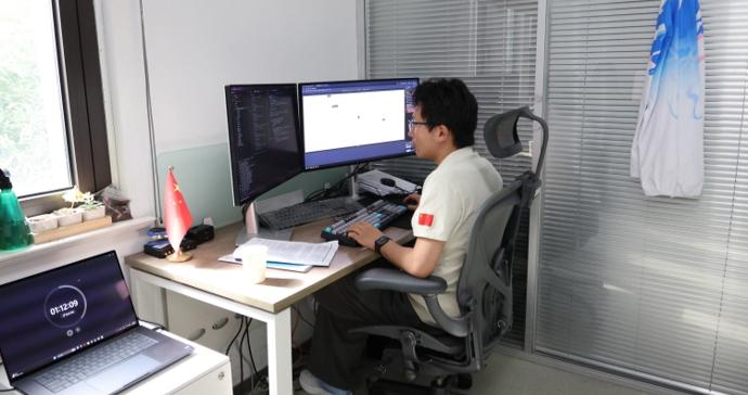 “只要踏实肯干，技能创造机会”