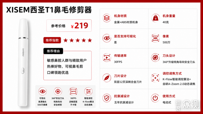 鼻毛修剪器哪個牌子好用？選購指南_新浪眾測