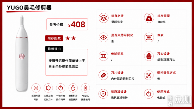 鼻毛修剪器哪個牌子好用？選購指南_新浪眾測