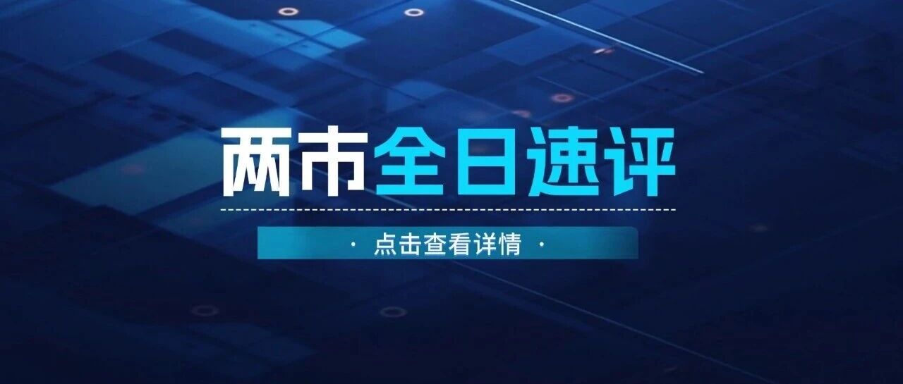【两市全日速评】走势再度分化！A股创业板强势走高，港股持续承压，京东大跌超10%