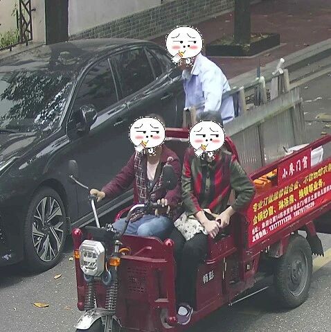 典型违法案例曝光！南昌交警严查三轮车违法载人