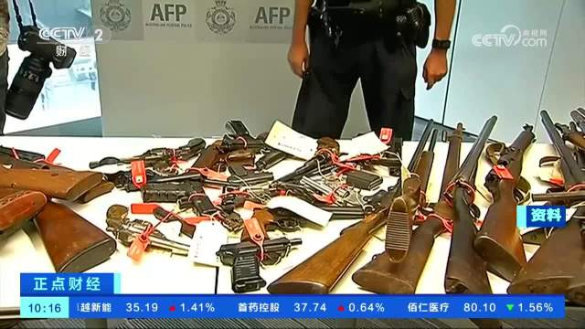 澳大利亚枪支回购