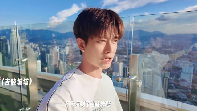 任嘉伦吉隆坡旅行vlog ​​​