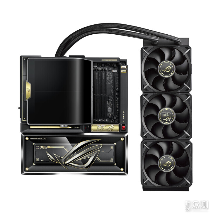 扒一扒陳赫同款ROG 20週年限量全家桶_新浪眾測